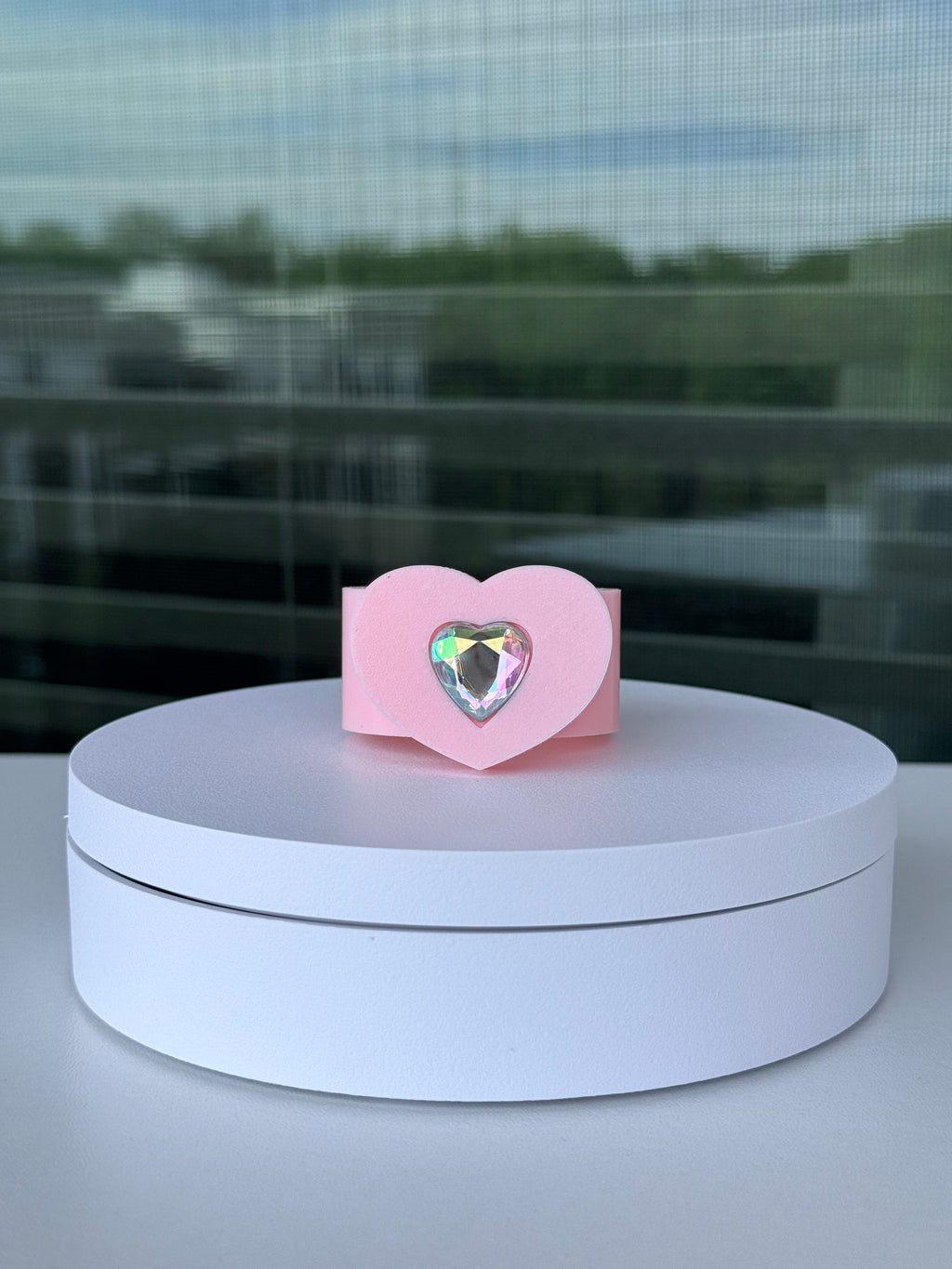 Shine Heart Napkin Ring - Interchangeable Top