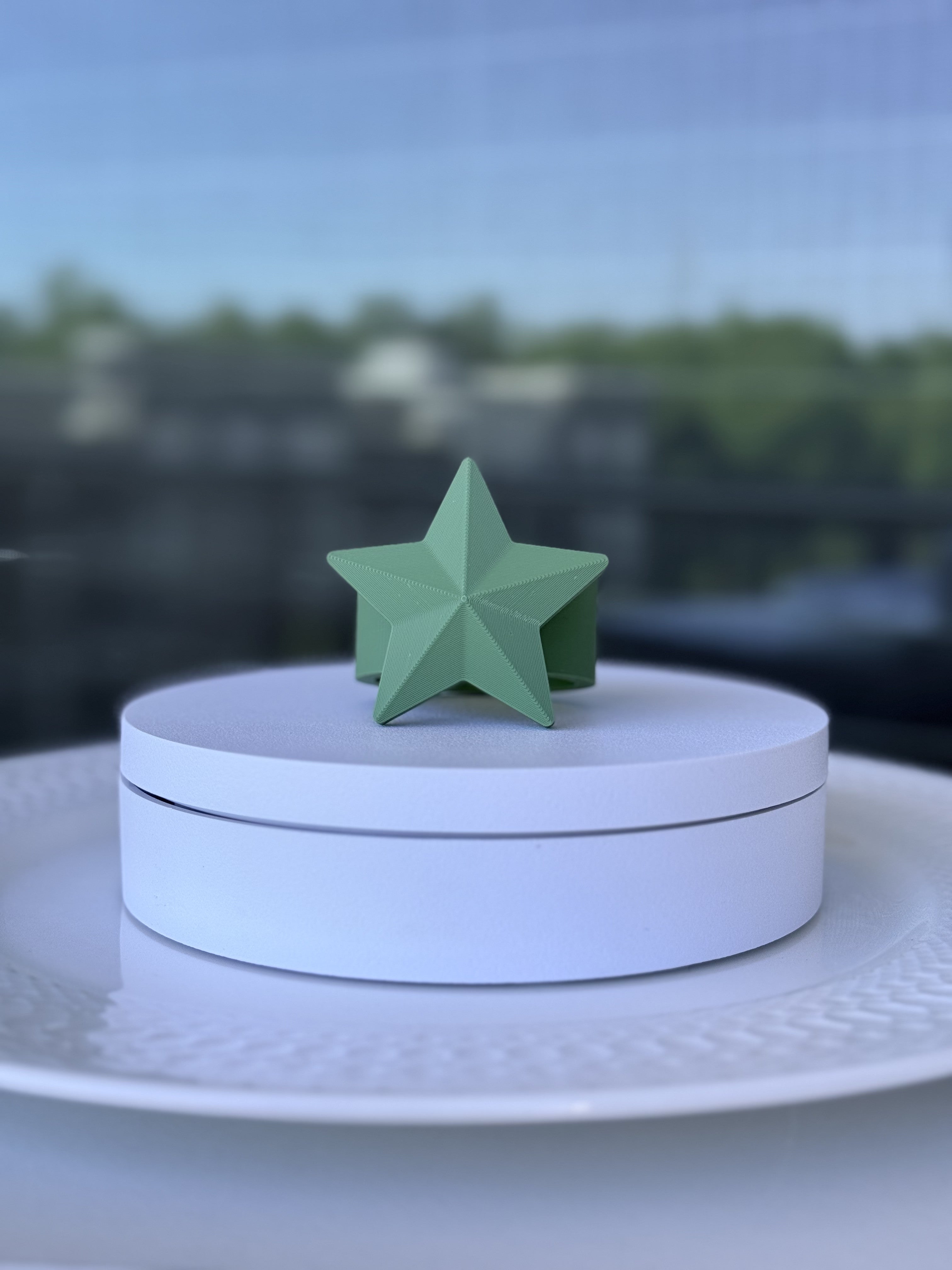 Star Napkin Ring - Interchangeable Top