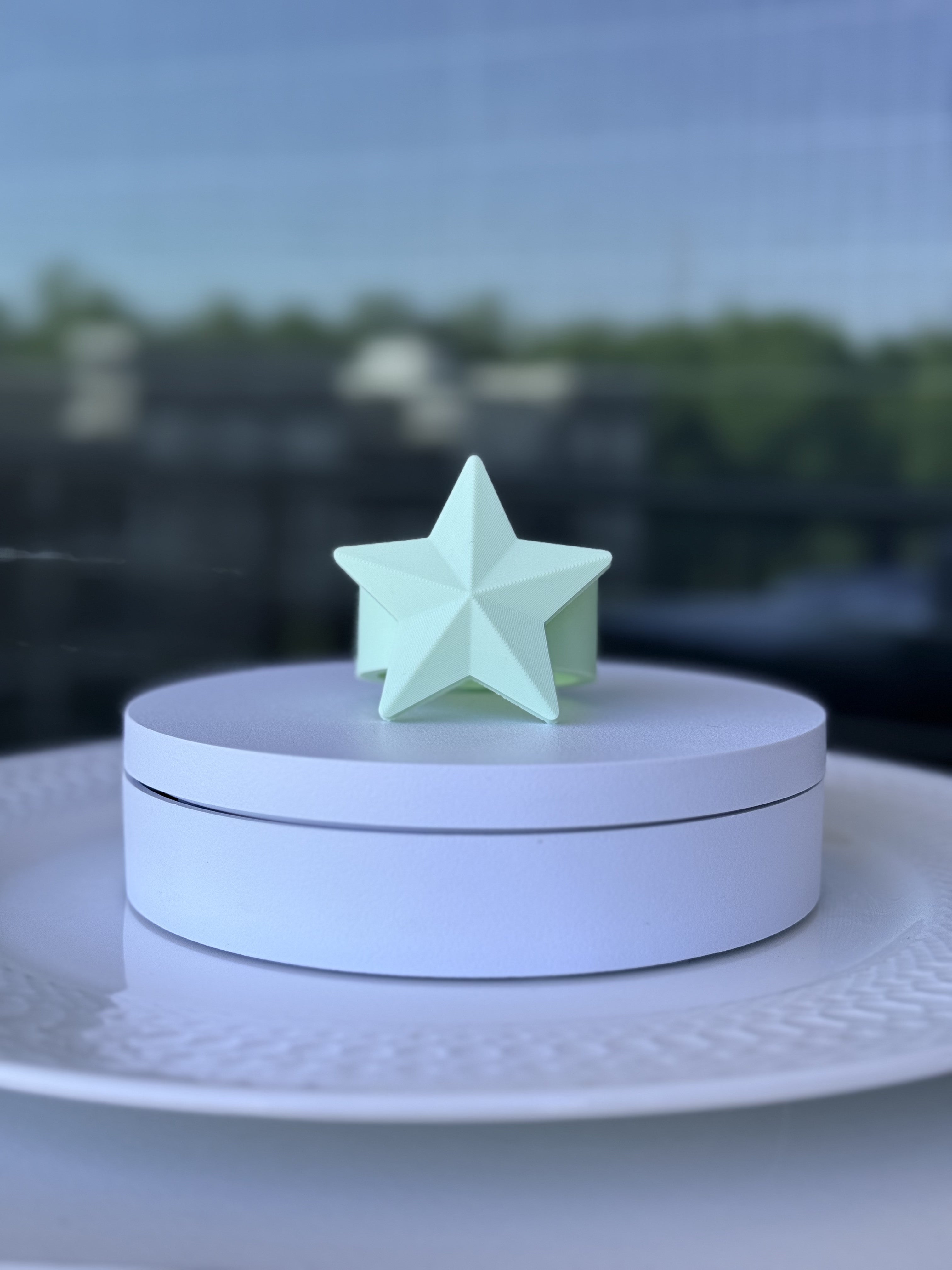 Star Napkin Ring - Interchangeable Top