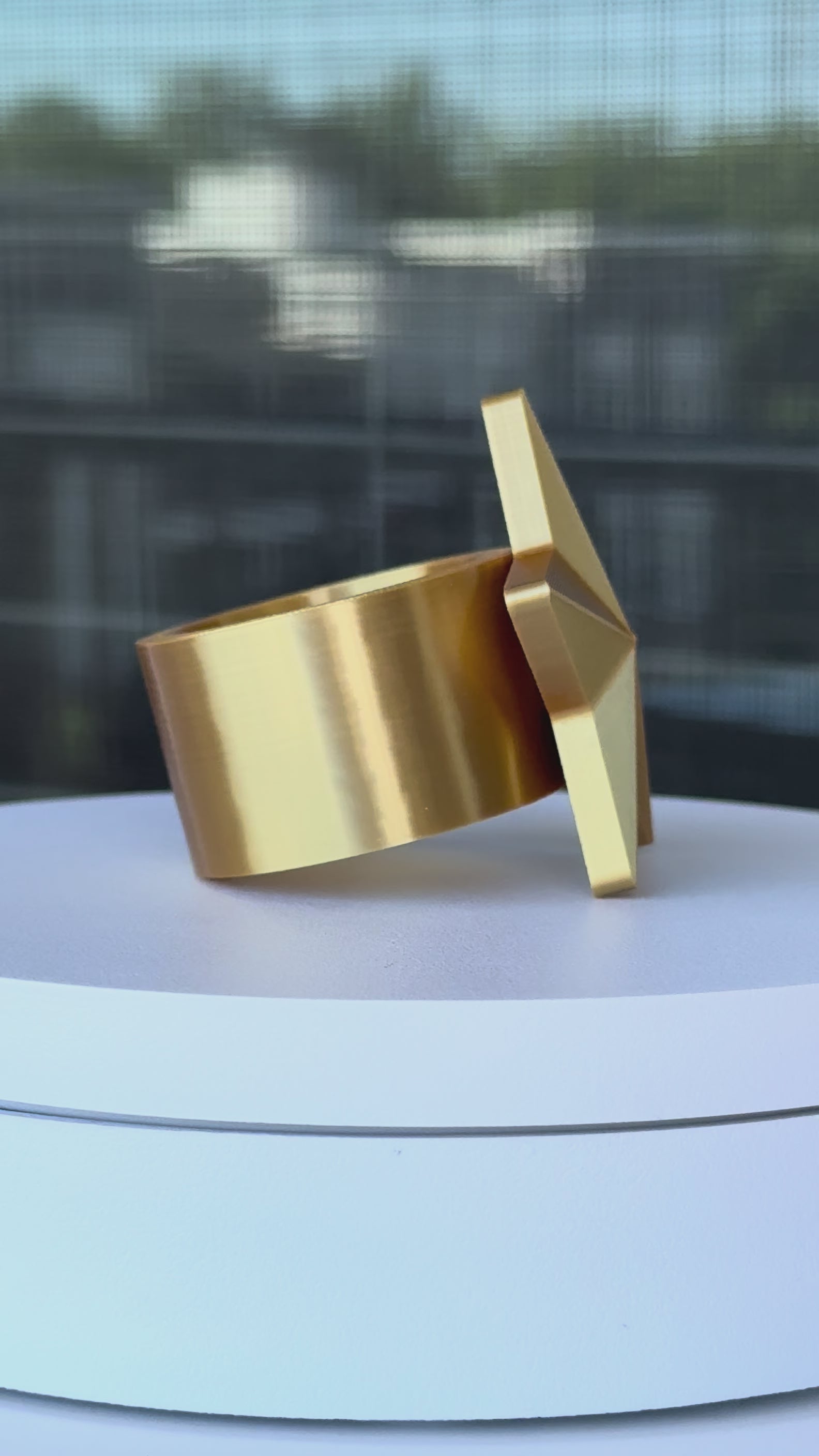 Star Napkin Ring - Interchangeable Top
