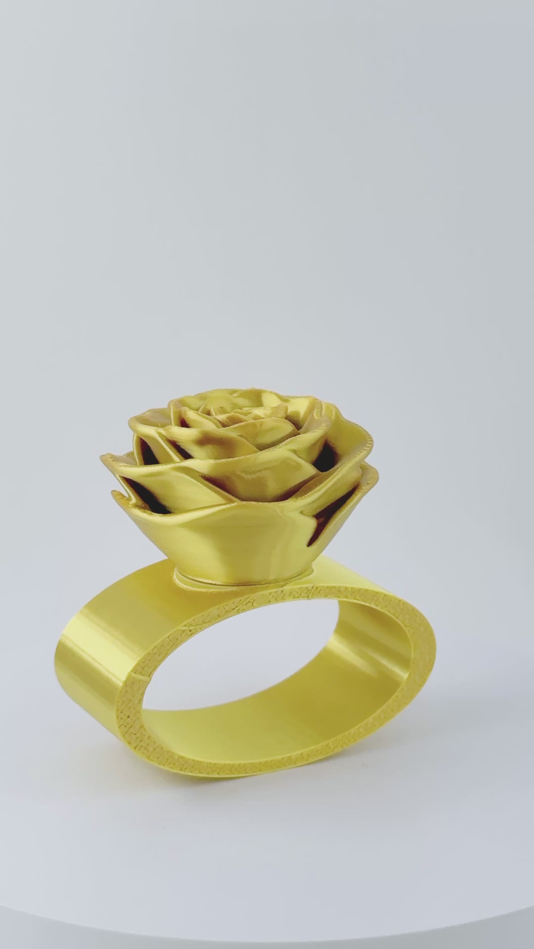 Rose Napkin Ring